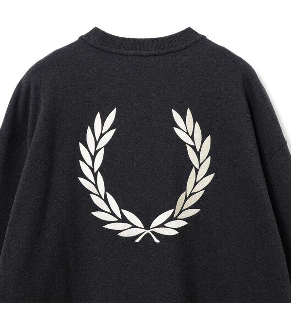 BEAMS「【別注】FRED PERRY / エンブロイダリー クルーネック スウェット」|スウェット・ジャージ|