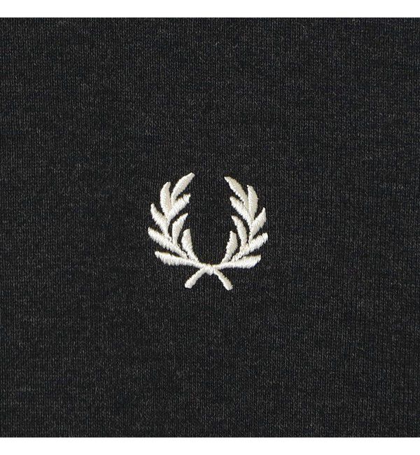 BEAMS「【別注】FRED PERRY / エンブロイダリー クルーネック スウェット」|スウェット・ジャージ|