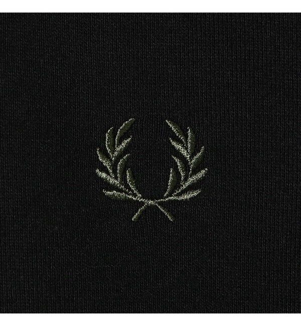 BEAMS「【別注】FRED PERRY / エンブロイダリー クルーネック スウェット」|スウェット・ジャージ|