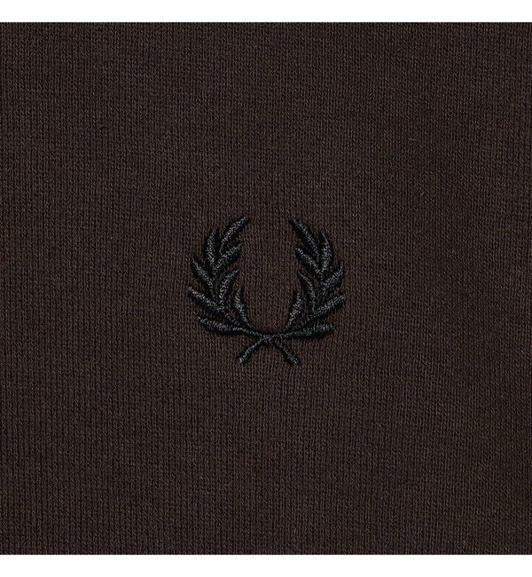 BEAMS「【別注】FRED PERRY / エンブロイダリー クルーネック スウェット」|スウェット・ジャージ|