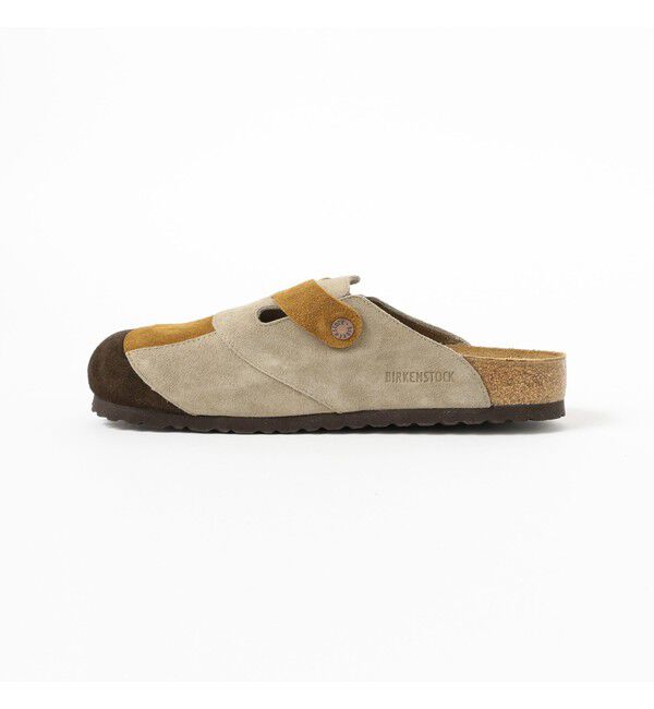 BEAMS「【別注】BIRKENSTOCK / BOSTON PATCH WORK」|サンダル|