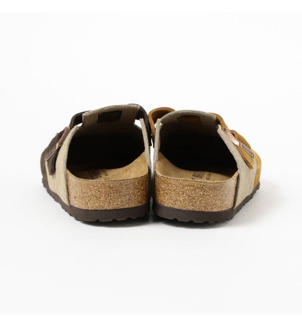 BEAMS「【別注】BIRKENSTOCK / BOSTON PATCH WORK」|サンダル|