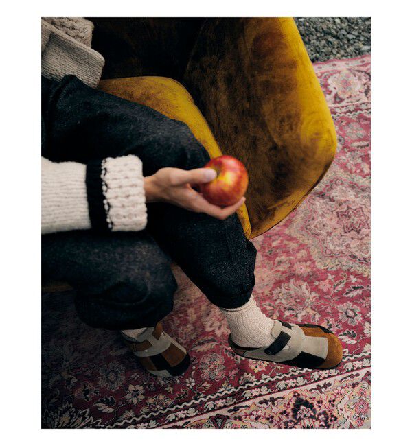 BEAMS「【別注】BIRKENSTOCK / BOSTON PATCH WORK」|サンダル|
