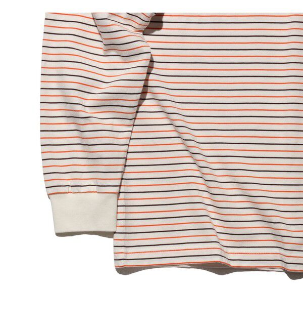 BEAMS PLUS「Pocket Tee Interlock Stripe」|Tシャツ・カットソー|