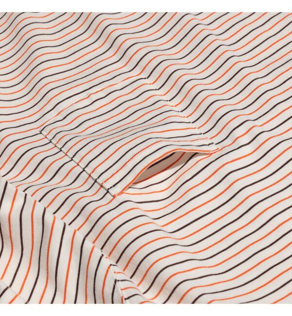 BEAMS PLUS「Pocket Tee Interlock Stripe」|Tシャツ・カットソー|