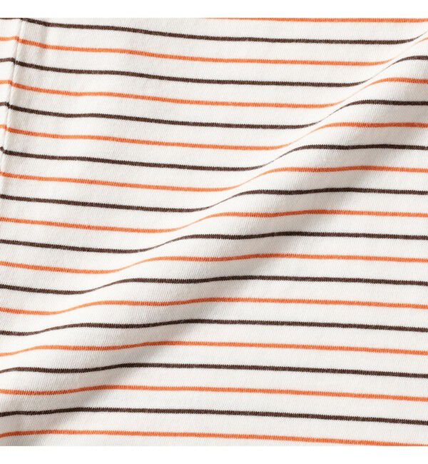 BEAMS PLUS「Pocket Tee Interlock Stripe」|Tシャツ・カットソー|