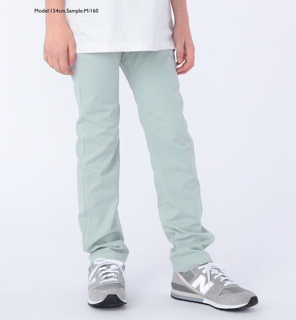 SHIPS KIDS「【SHIPS KIDS別注】Gramicci:100～160cm / ストレッチ ナロー パンツ」|その他|