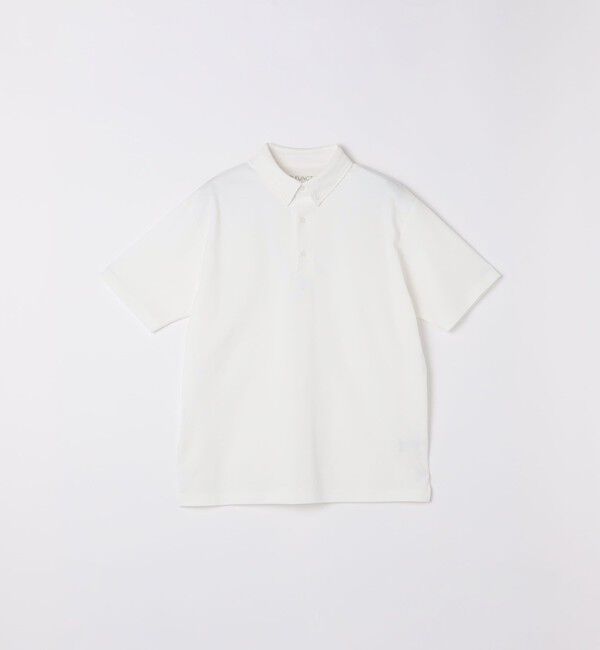 SHIPS any「SHIPS any:〈接触冷感/遮熱/UVカット機能等〉サマーファンクション 鹿の子 ボタンダウンポロシャツ◇」|ポロシャツ|