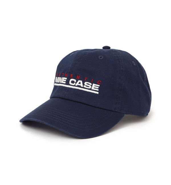 SHIPS for women「SHIPS NINE CASE:ロゴ キャップ」|キャップ・キャスケット|
