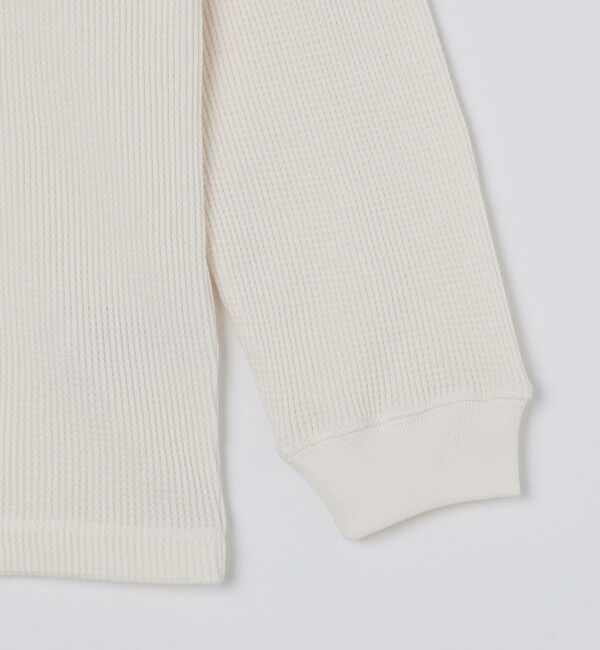 SHIPS「SHIPS: AUTHENTIC ベーシック ワッフル ロングスリーブ Tシャツ」|Tシャツ・カットソー|
