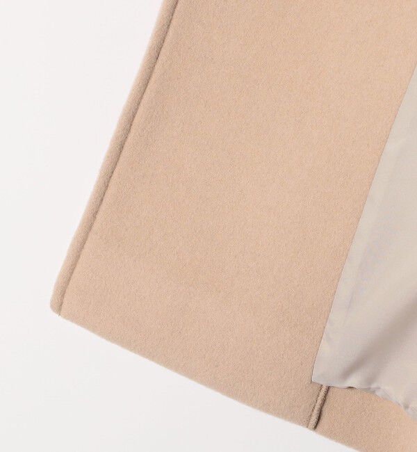 SHIPS any「《一部追加予約》【WEB限定】PURE WOOL スタンド & テーラード ハーフ コート」|その他|