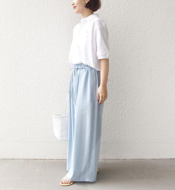 SHIPS for women「【SHIPS別注】LACOSTE:〈洗濯機可能〉ポロシャツ」|ポロシャツ|