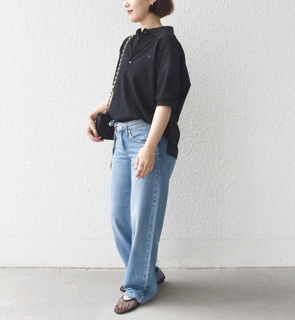 SHIPS for women「【SHIPS別注】LACOSTE:〈洗濯機可能〉ポロシャツ」|ポロシャツ|