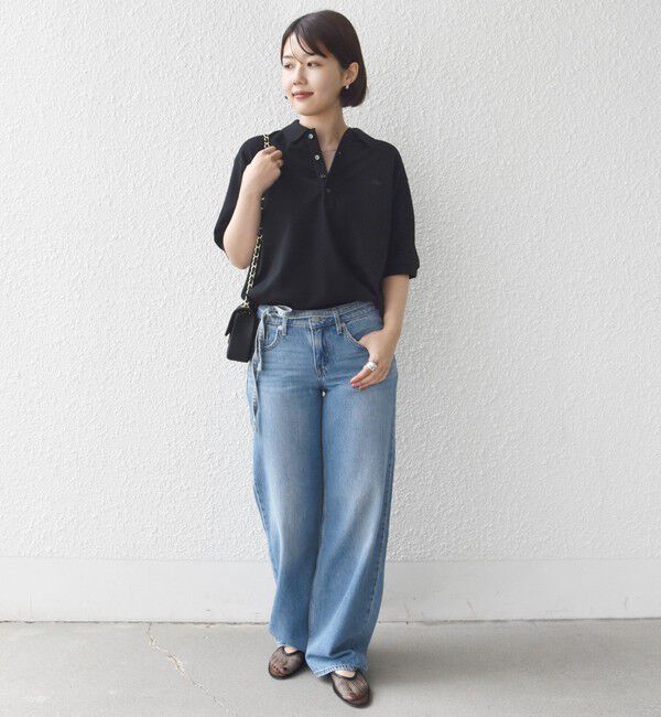 SHIPS for women「【SHIPS別注】LACOSTE:〈洗濯機可能〉ポロシャツ」|ポロシャツ|