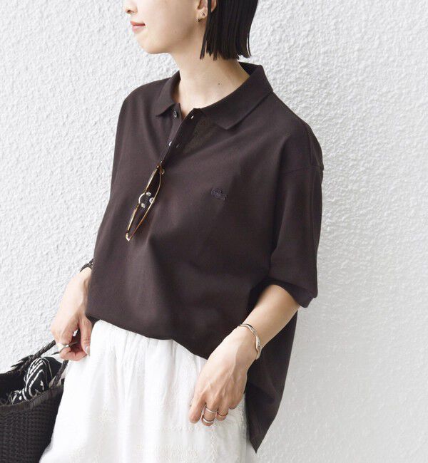 SHIPS for women「【SHIPS別注】LACOSTE:〈洗濯機可能〉ポロシャツ」|ポロシャツ|