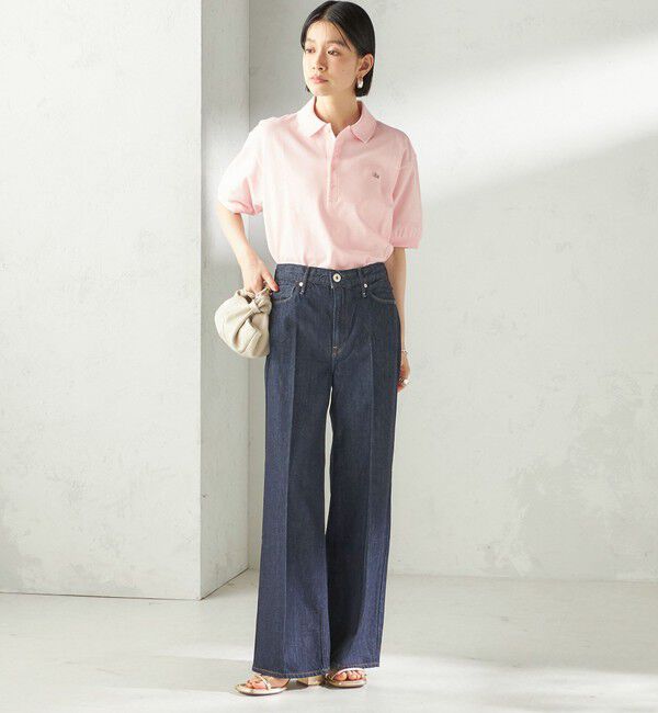 SHIPS for women「【SHIPS別注】LACOSTE:〈洗濯機可能〉ポロシャツ」|ポロシャツ|