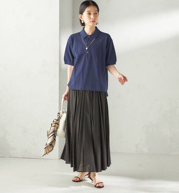 SHIPS for women「【SHIPS別注】LACOSTE:〈洗濯機可能〉ポロシャツ」|ポロシャツ|