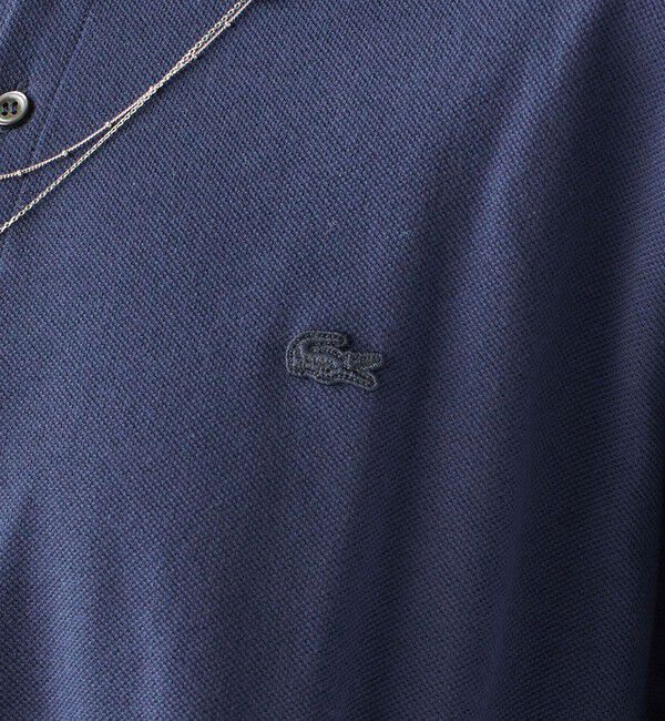 SHIPS for women「【SHIPS別注】LACOSTE:〈洗濯機可能〉ポロシャツ」|ポロシャツ|