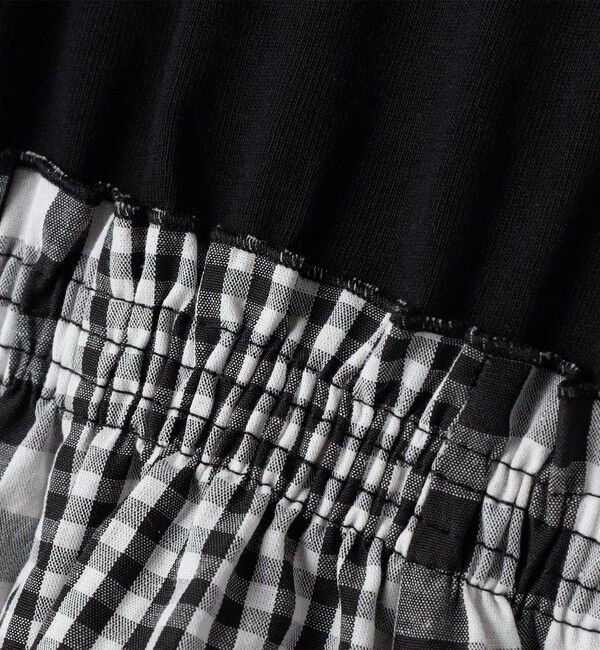 SHIPS KIDS「SHIPS KIDS:80～90cm / パネル 切替 ワンピース」|ワンピース|
