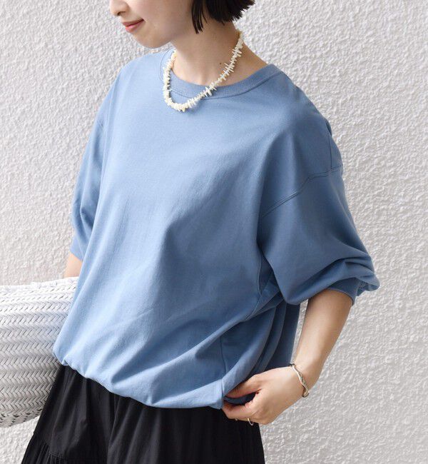 SHIPS for women「〈手洗い可能〉ハイゲージ ドルマン プルオーバー」|Tシャツ・カットソー|