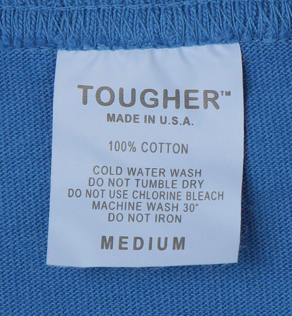 SHIPS any「TOUGHER:〈洗濯機可能〉BREA ピグメントダイ クルーネック パック Tシャツ」|Tシャツ・カットソー|