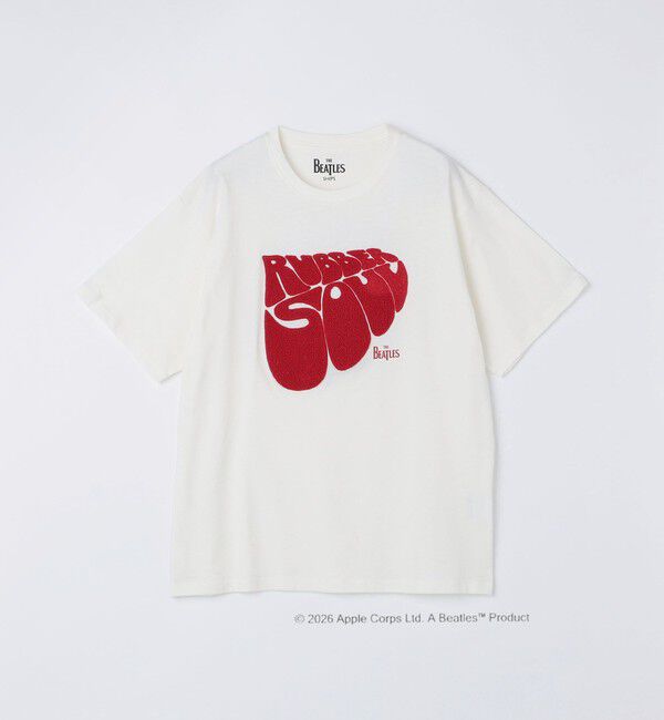 SHIPS「SHIPS: THE BEATLES ショートスリーブ ロゴ Tシャツ」|Tシャツ・カットソー|ストーン