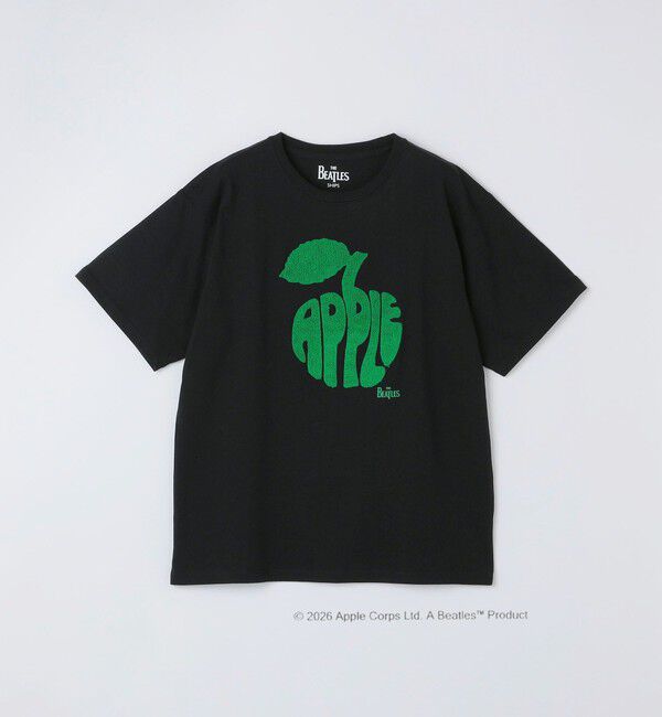 SHIPS「SHIPS: THE BEATLES ショートスリーブ ロゴ Tシャツ」|Tシャツ・カットソー|ブラック