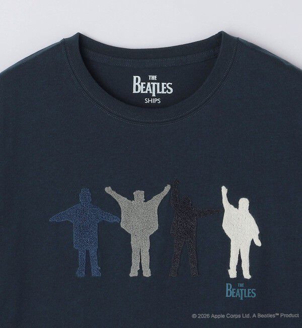 SHIPS「SHIPS: THE BEATLES ショートスリーブ ロゴ Tシャツ」|Tシャツ・カットソー|