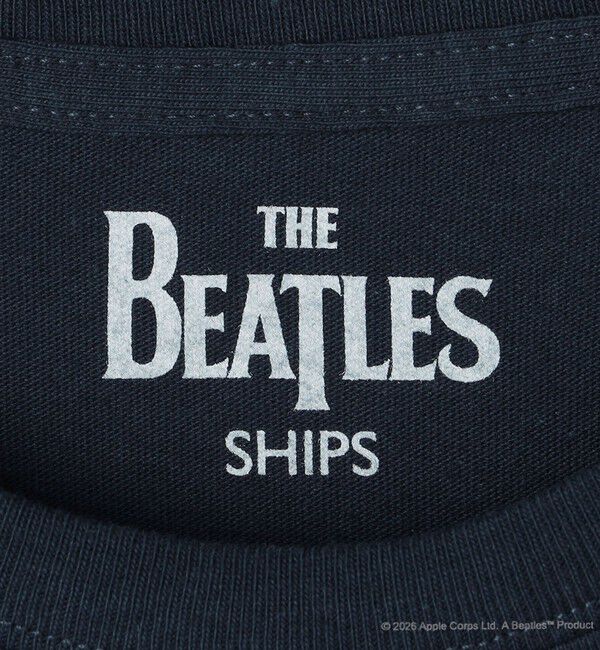 SHIPS「SHIPS: THE BEATLES ショートスリーブ ロゴ Tシャツ」|Tシャツ・カットソー|