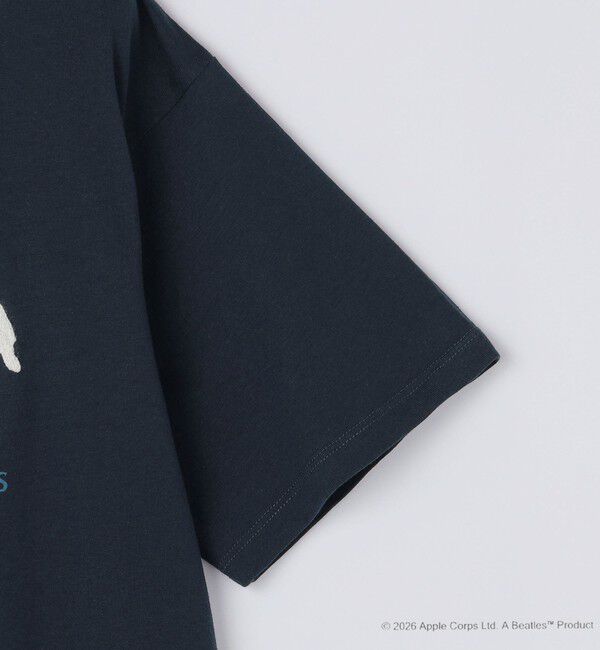 SHIPS「SHIPS: THE BEATLES ショートスリーブ ロゴ Tシャツ」|Tシャツ・カットソー|