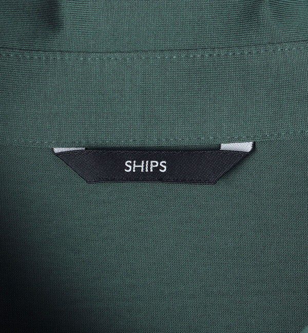 SHIPS「SHIPS:〈接触冷感/洗濯機可能/抗菌防臭〉COOL TOUCH サマー ポロシャツ」|ポロシャツ|