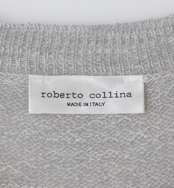 SHIPS「roberto collina: MELANGE KNIT TEE」|ニット・セーター|