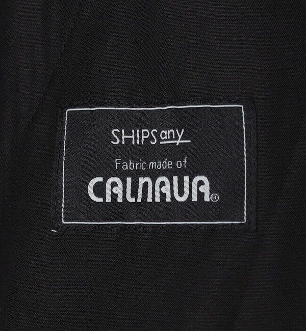 SHIPS any「〈撥水/手洗い可能〉CALNAVA(R) 2タック セミワイド テーパード イージーパンツ◆」|チノ|