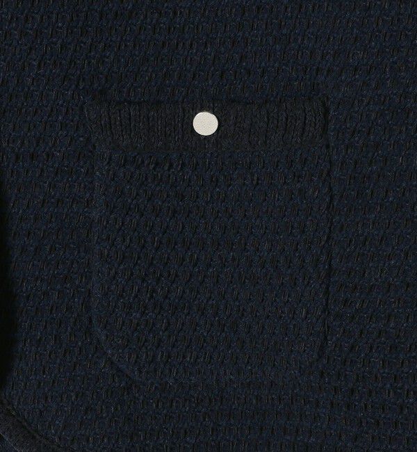 SHIPS for women「《予約》〈手洗い可能〉ジャカード モール カーディガン 26AW」|カーディガン|