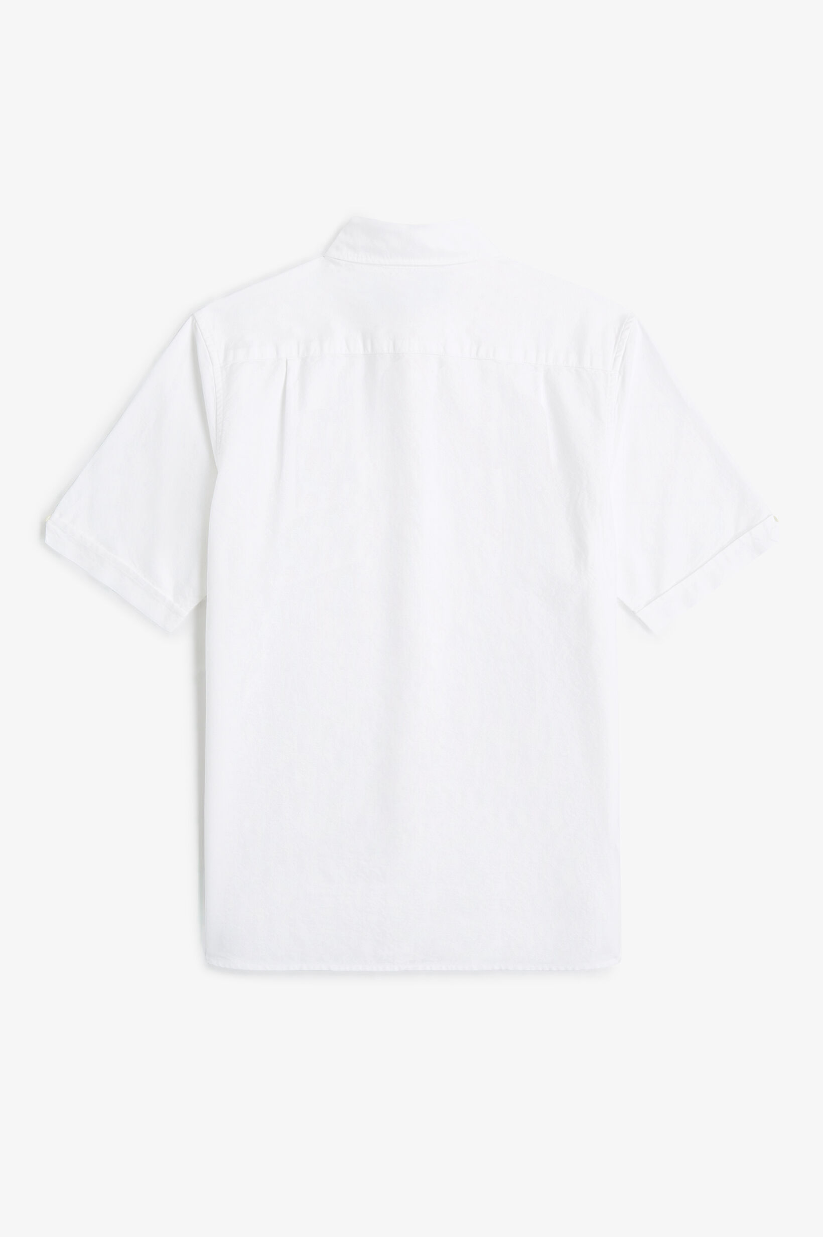 FRED PERRY 「Oxford Short Sleeve Shirt／オックスフォードショートスリーブシャツ」|シャツ・ブラウス|