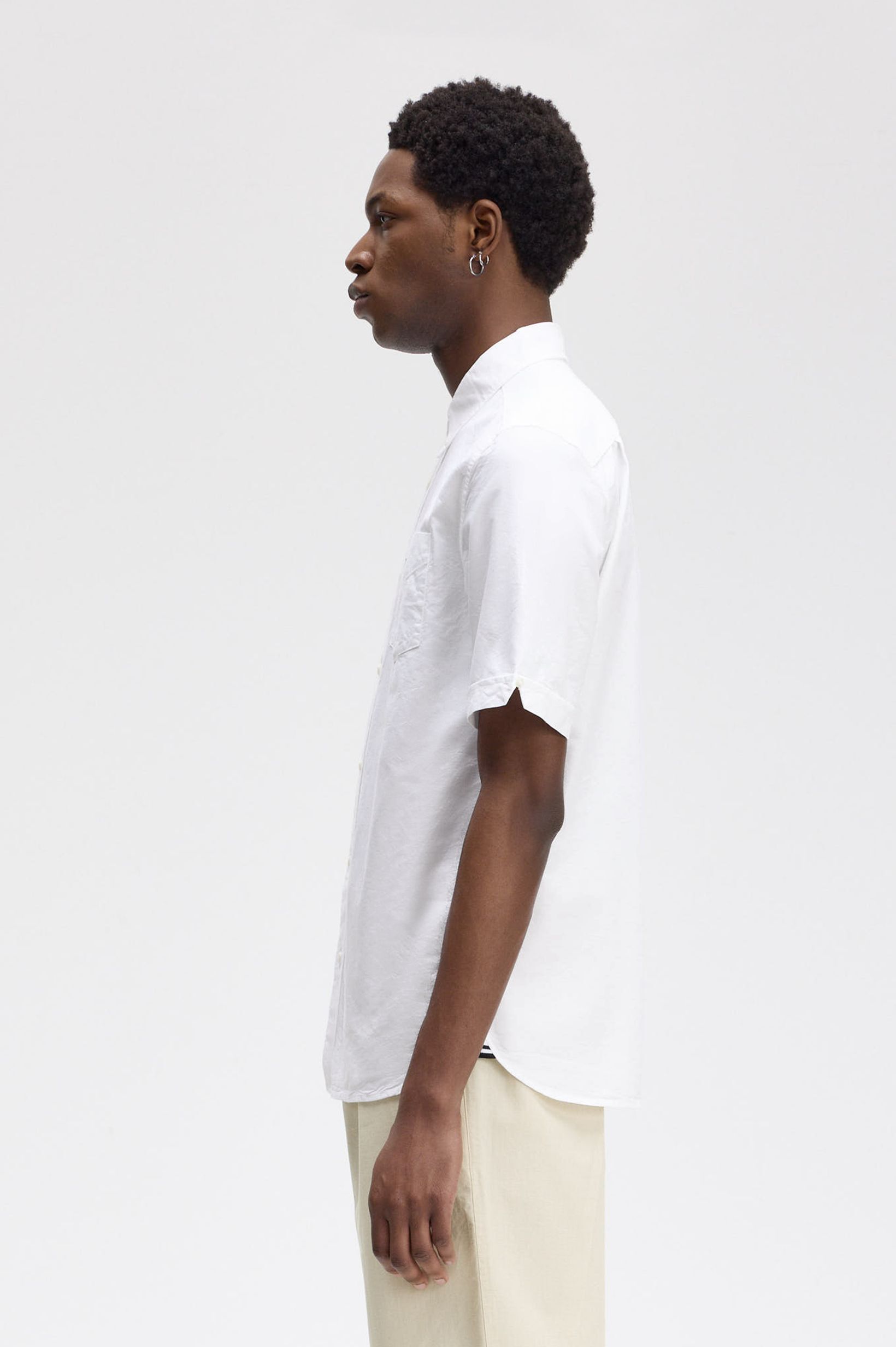 FRED PERRY 「Oxford Short Sleeve Shirt／オックスフォードショートスリーブシャツ」|シャツ・ブラウス|