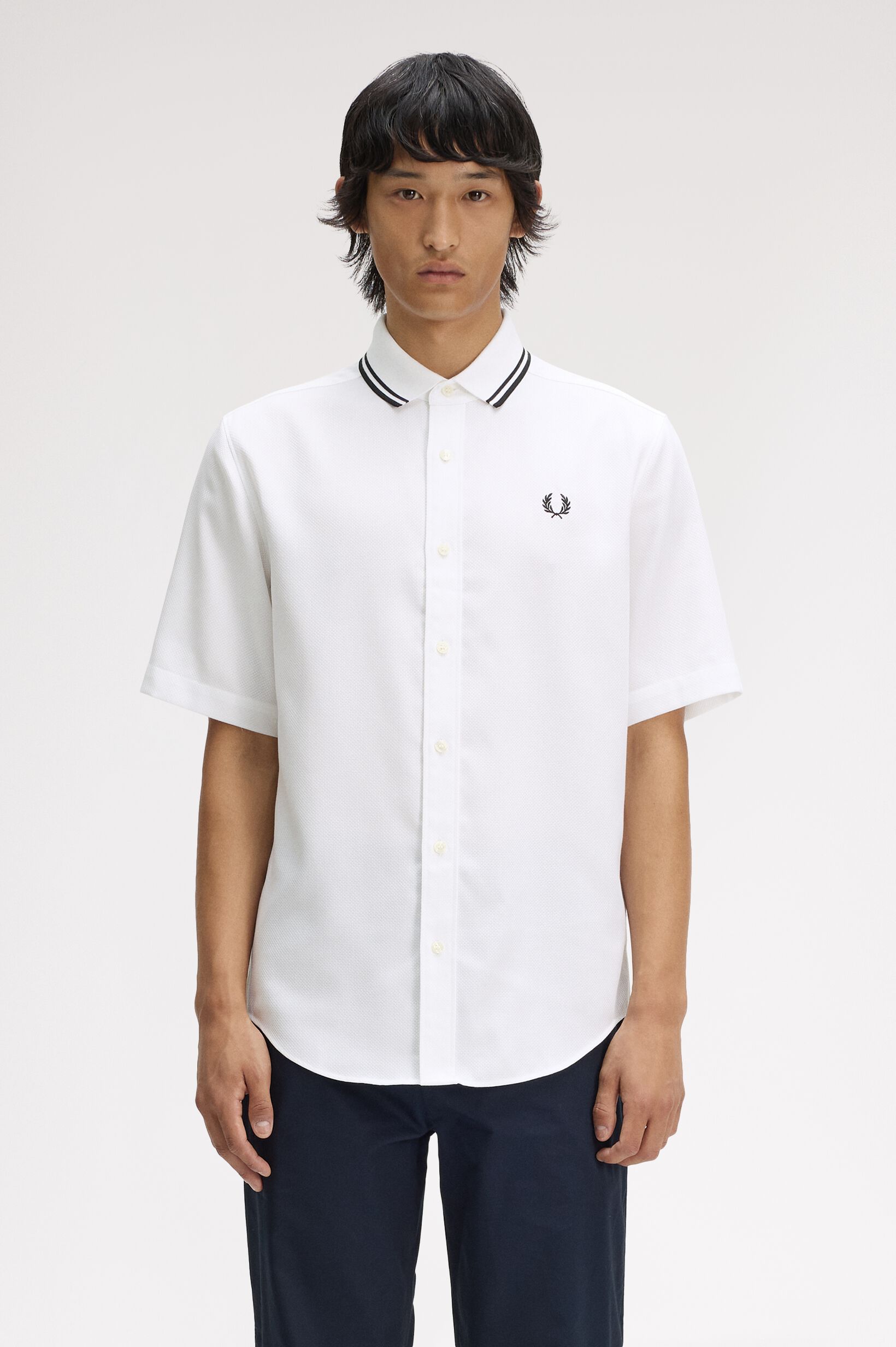 FRED PERRY 「Polo Collar Shirt／ポロカラーシャツ」|シャツ・ブラウス|