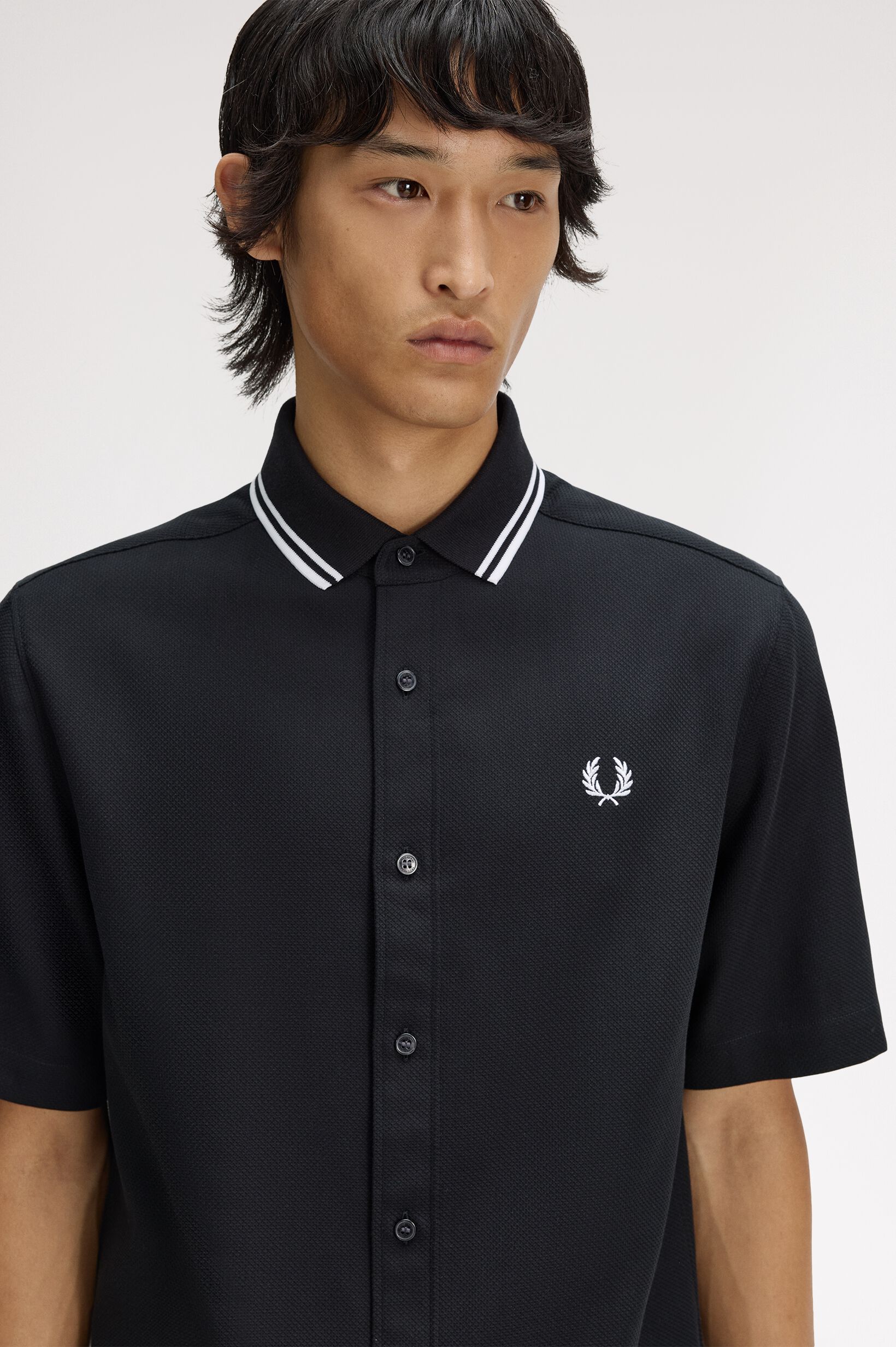 FRED PERRY 「Polo Collar Shirt／ポロカラーシャツ」|シャツ・ブラウス|