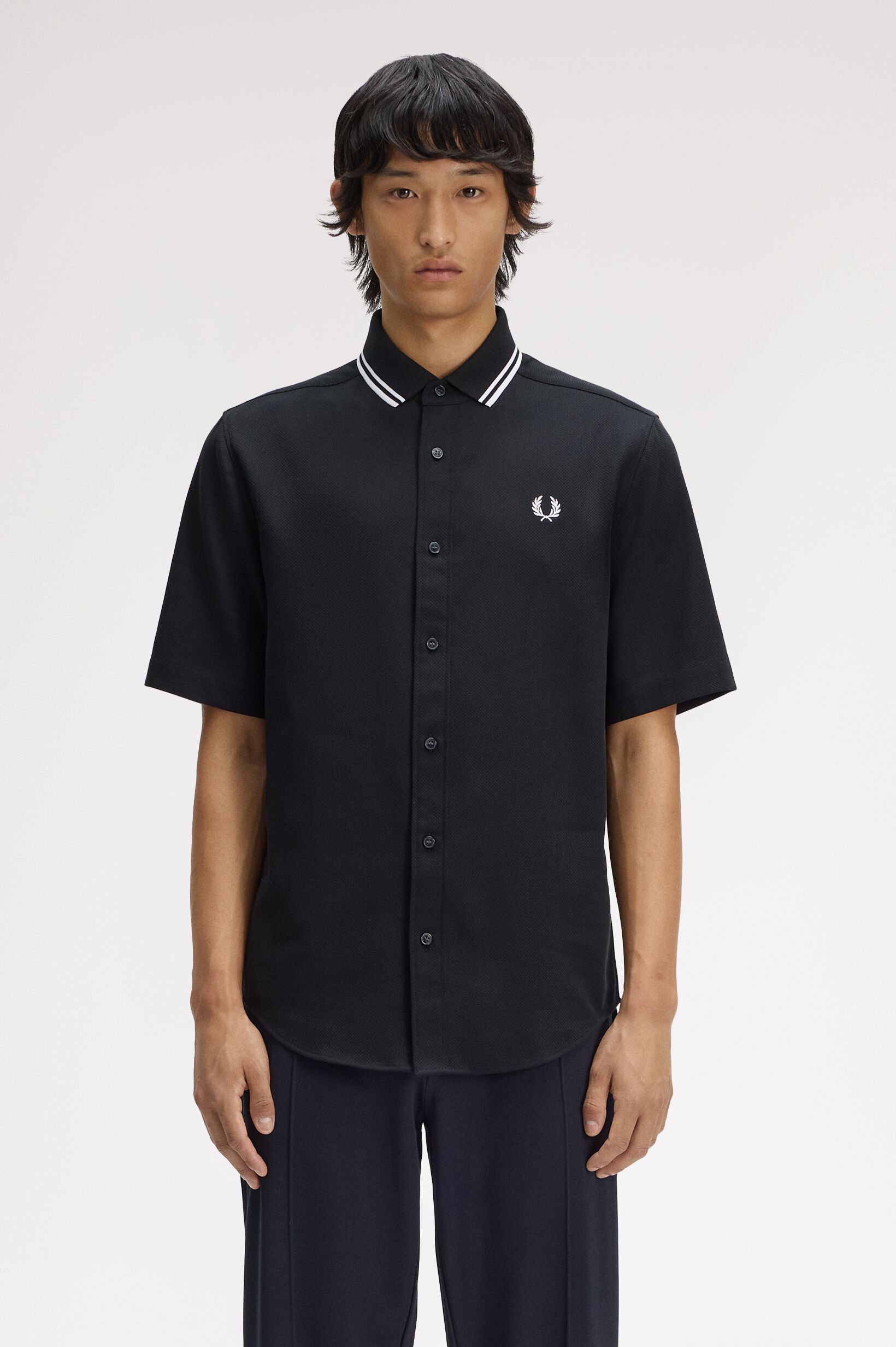 FRED PERRY 「Polo Collar Shirt／ポロカラーシャツ」|シャツ・ブラウス|