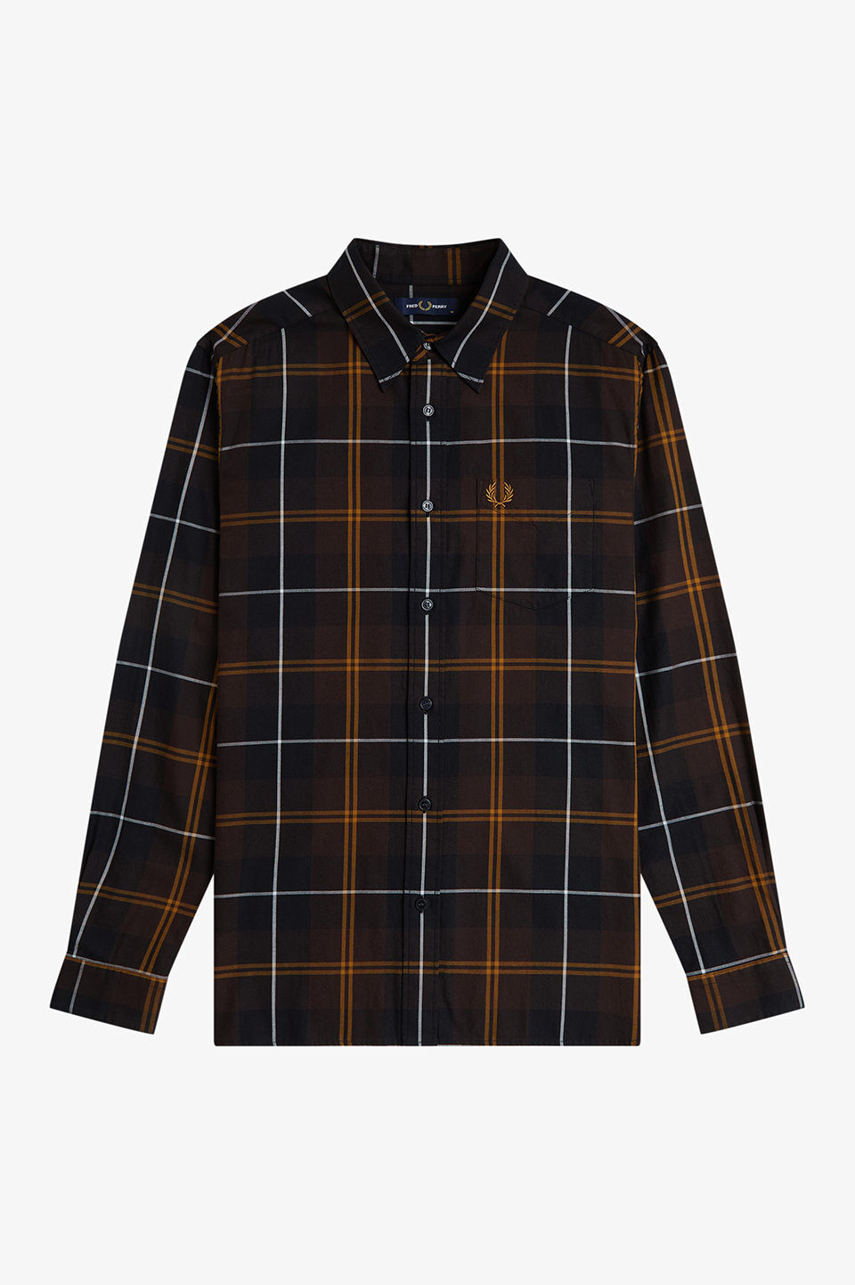 FRED PERRY 「FRED PERRY／Twill Tartan Shirt／ツイルタータンチェックシャツ」|シャツ・ブラウス|