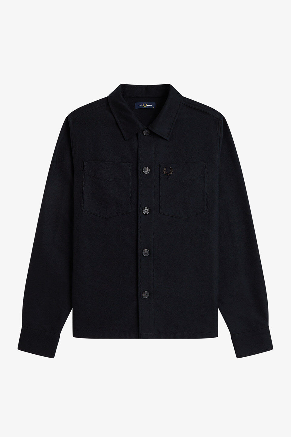 FRED PERRY 「FRED PERRY／Brushed Twill Overshirt／コットンツイルオーバーシャツ」|シャツ・ブラウス|