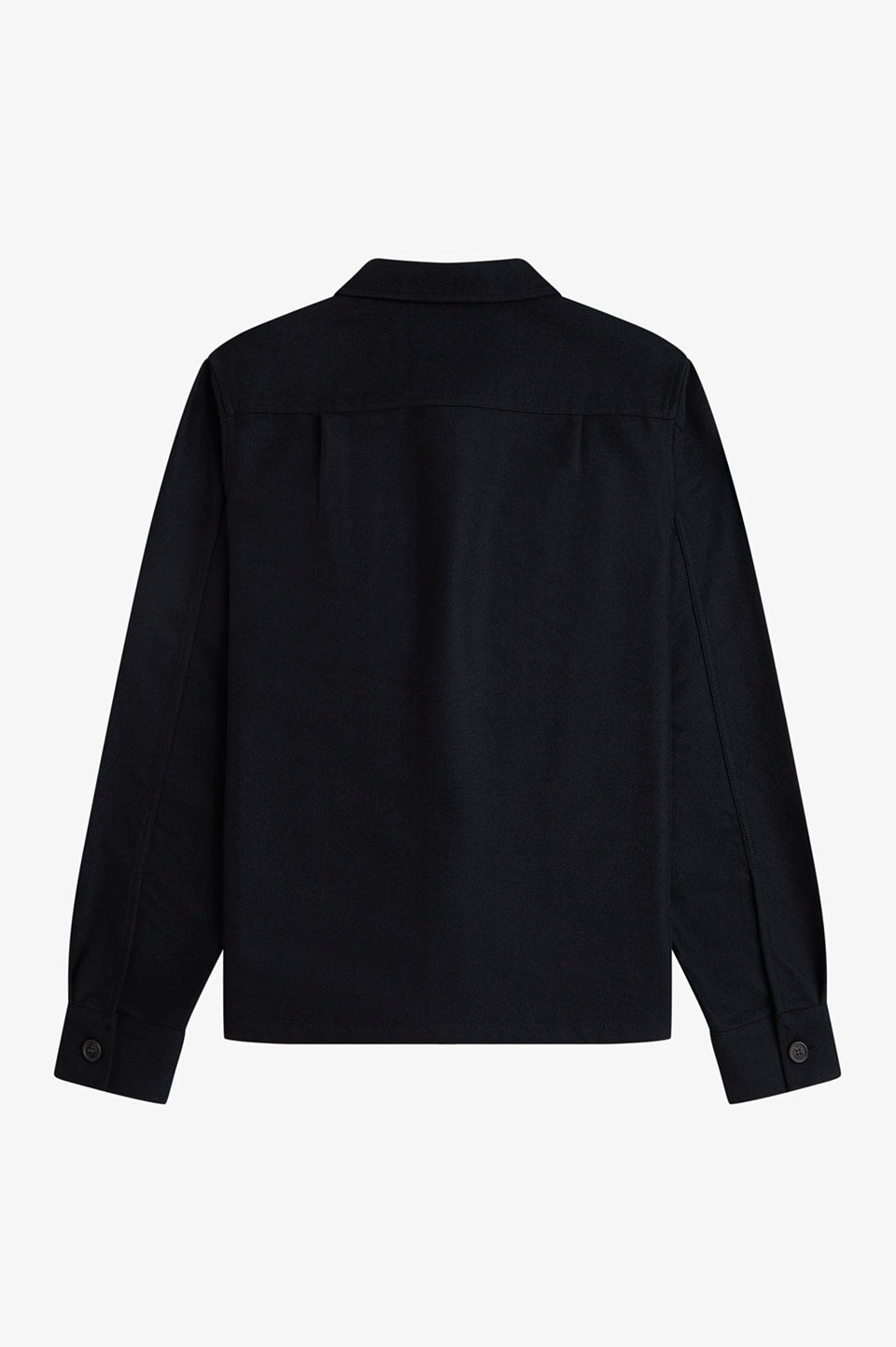 FRED PERRY 「FRED PERRY／Brushed Twill Overshirt／コットンツイルオーバーシャツ」|シャツ・ブラウス|