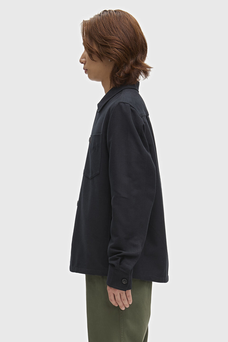 FRED PERRY 「FRED PERRY／Brushed Twill Overshirt／コットンツイルオーバーシャツ」|シャツ・ブラウス|