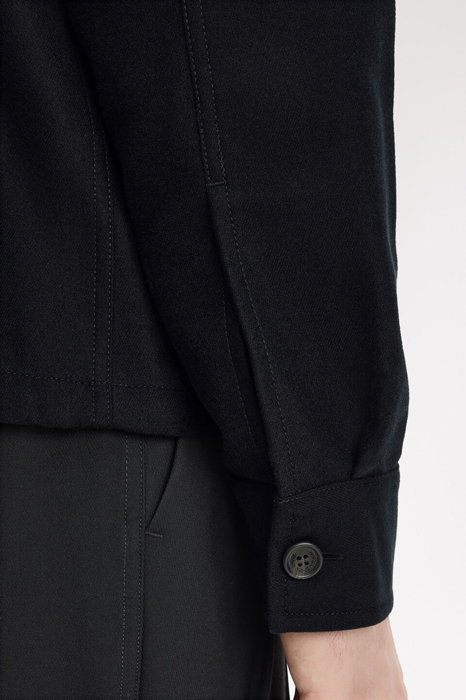 FRED PERRY 「FRED PERRY／Brushed Twill Overshirt／コットンツイルオーバーシャツ」|シャツ・ブラウス|