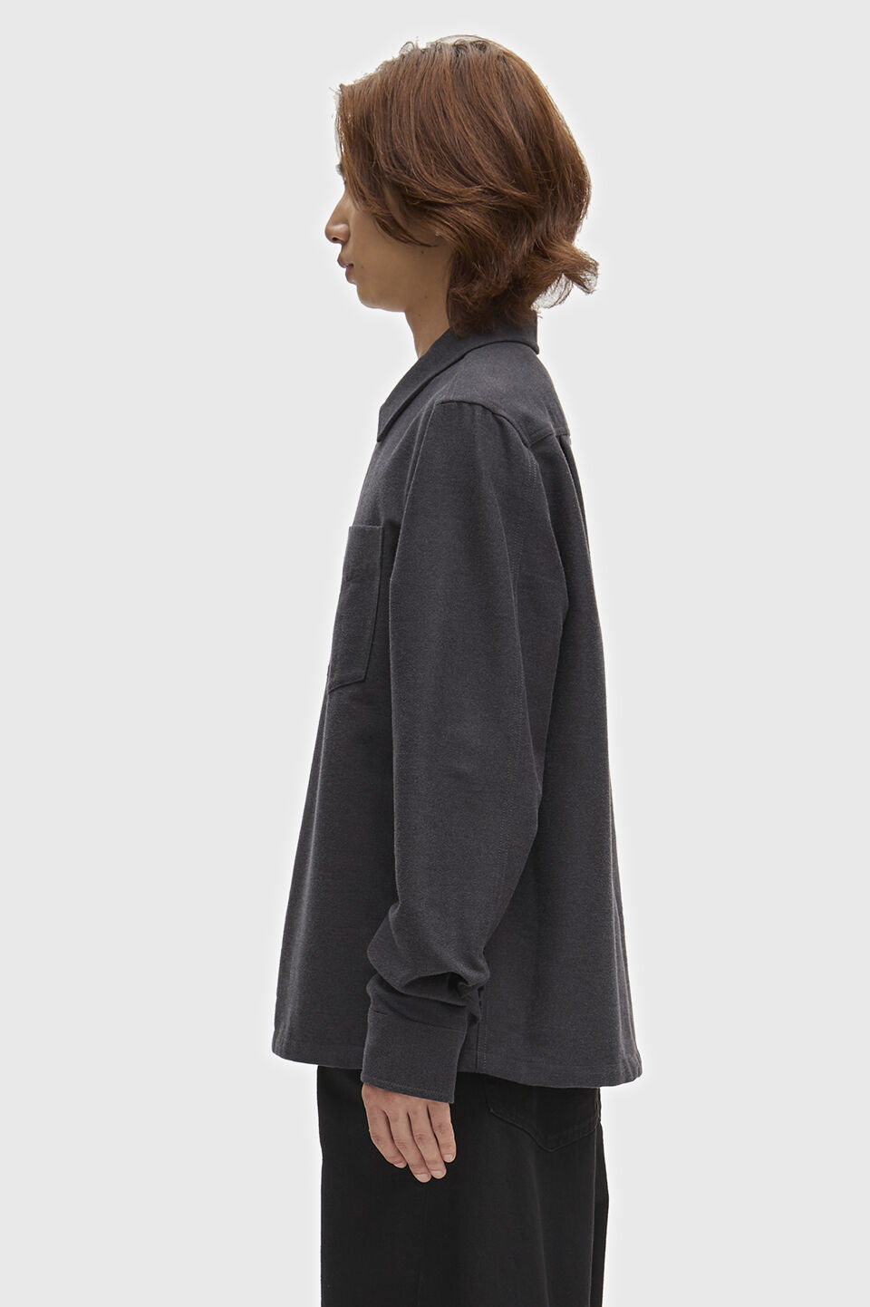 FRED PERRY 「FRED PERRY／Brushed Twill Overshirt／コットンツイルオーバーシャツ」|シャツ・ブラウス|
