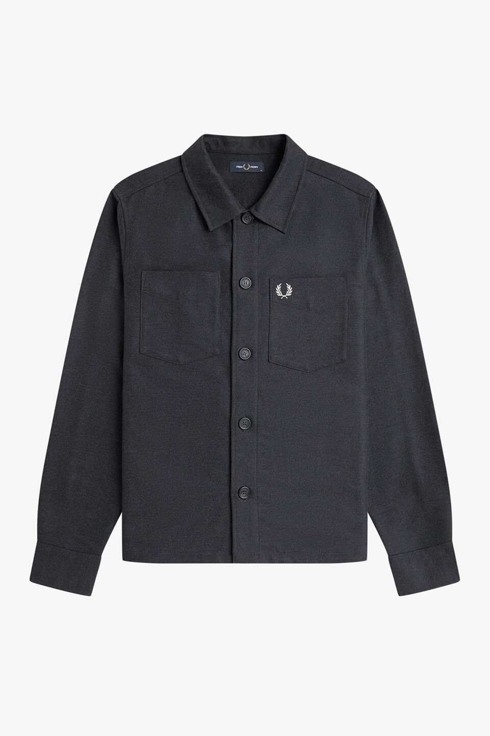 FRED PERRY 「FRED PERRY／Brushed Twill Overshirt／コットンツイルオーバーシャツ」|シャツ・ブラウス|