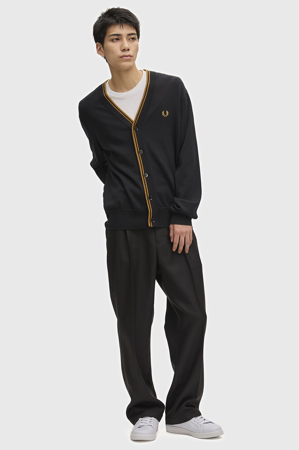 FRED PERRY 「FRED PERRY／Classic Cardigan／クラシックカーディガン」|カーディガン|