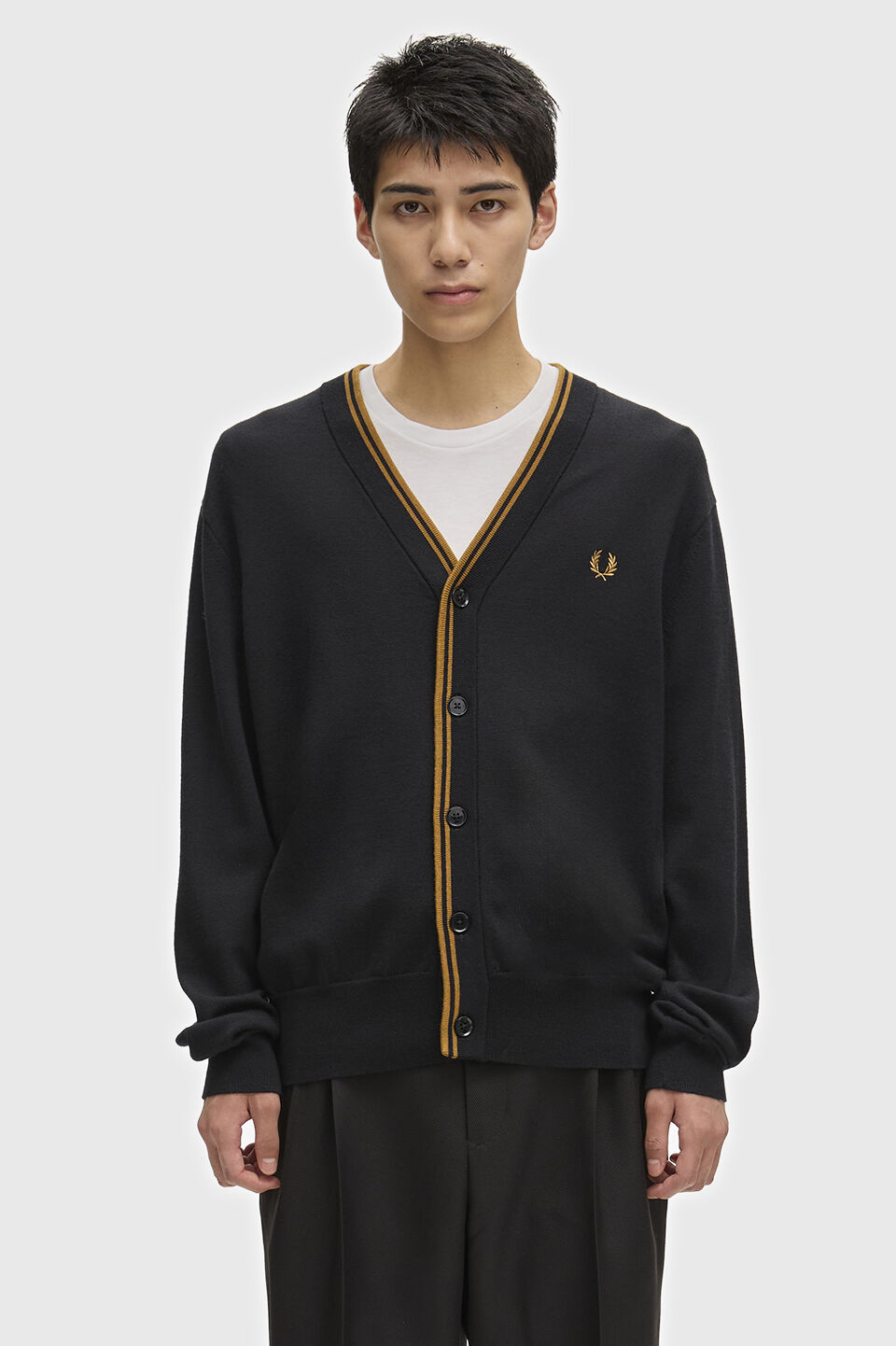 FRED PERRY 「FRED PERRY／Classic Cardigan／クラシックカーディガン」|カーディガン|