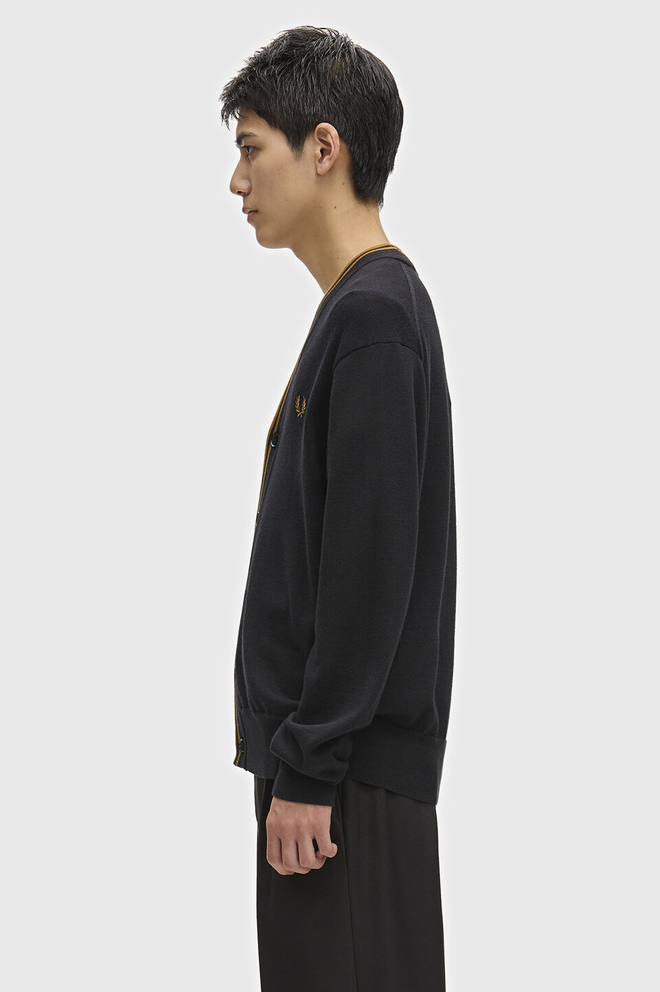 FRED PERRY 「FRED PERRY／Classic Cardigan／クラシックカーディガン」|カーディガン|
