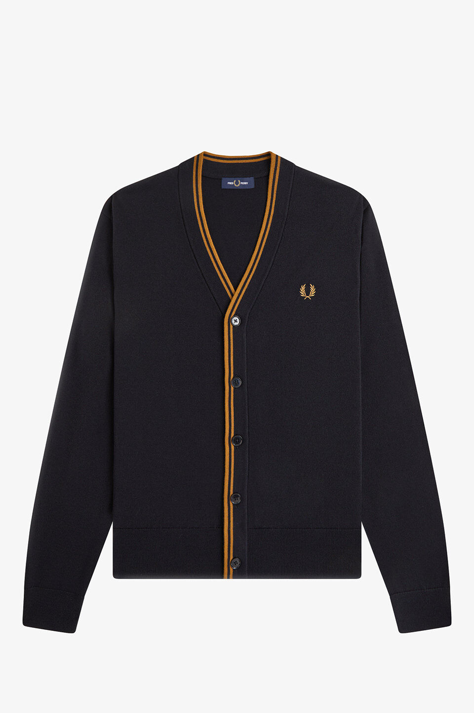FRED PERRY 「FRED PERRY／Classic Cardigan／クラシックカーディガン」|カーディガン|